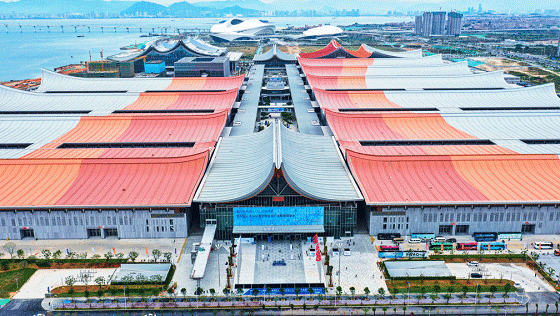 重磅亮相！厦门史上最大展会在上海宝冶承建的厦门国际博览中心项目满馆开展